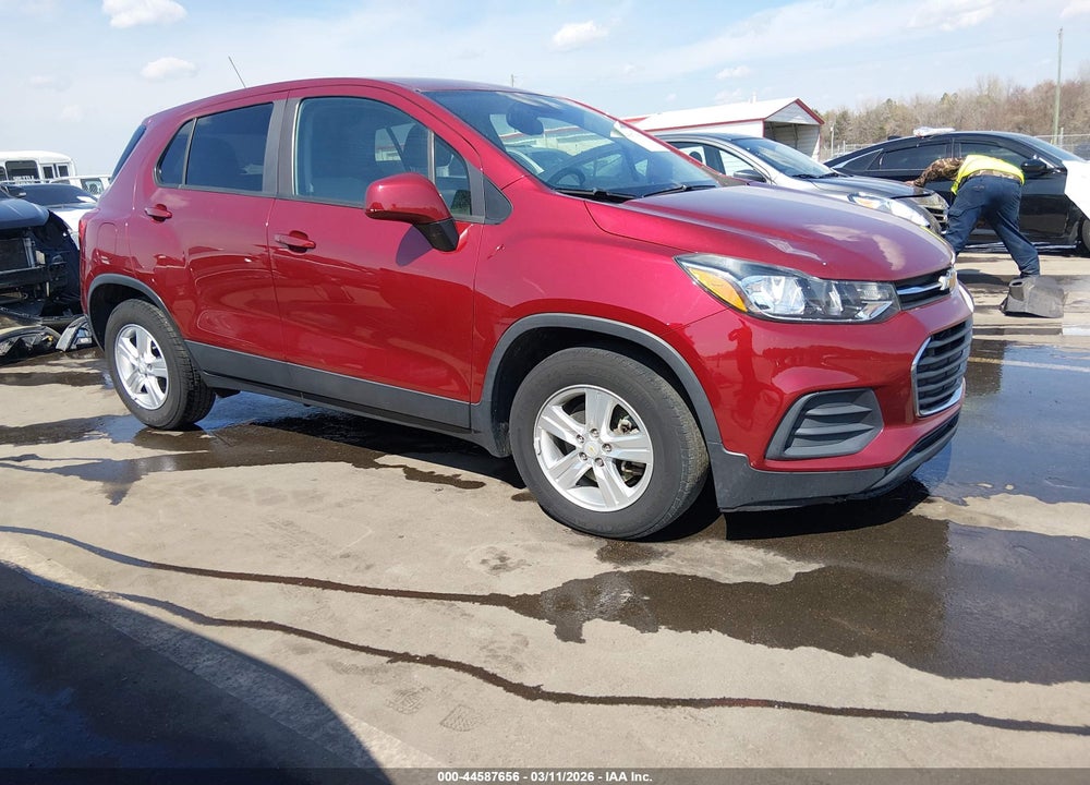 2021 CHEVROLET TRAX FWD LS VIN: KL7CJKSB5MB331488