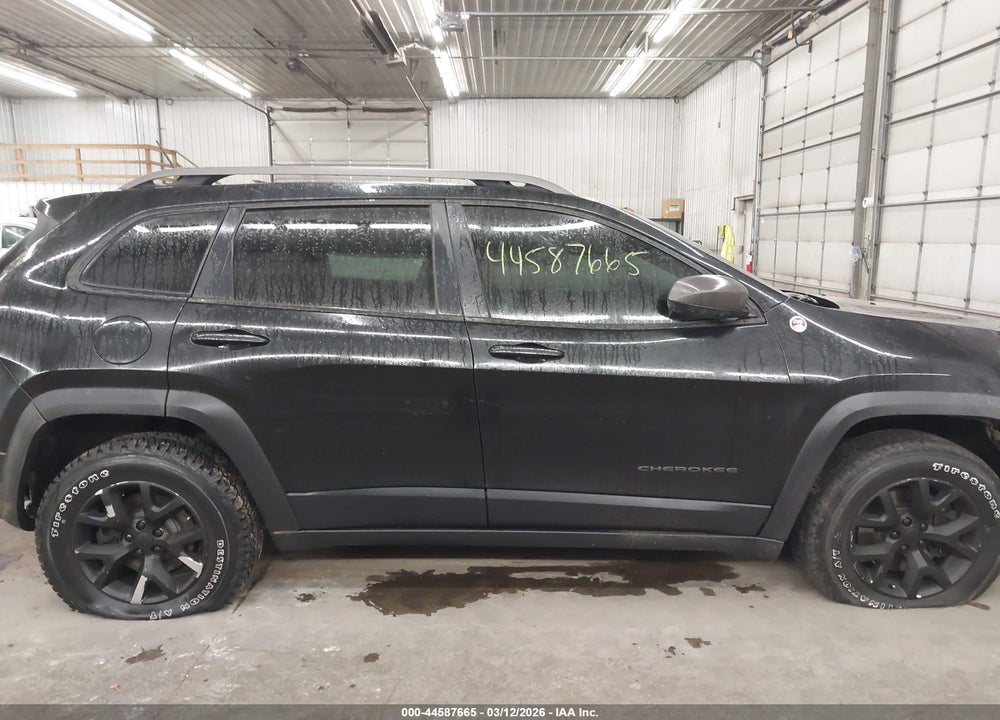 2015 JEEP CHEROKEE TRAILHAWK VIN: 1C4PJMBSXFW654365