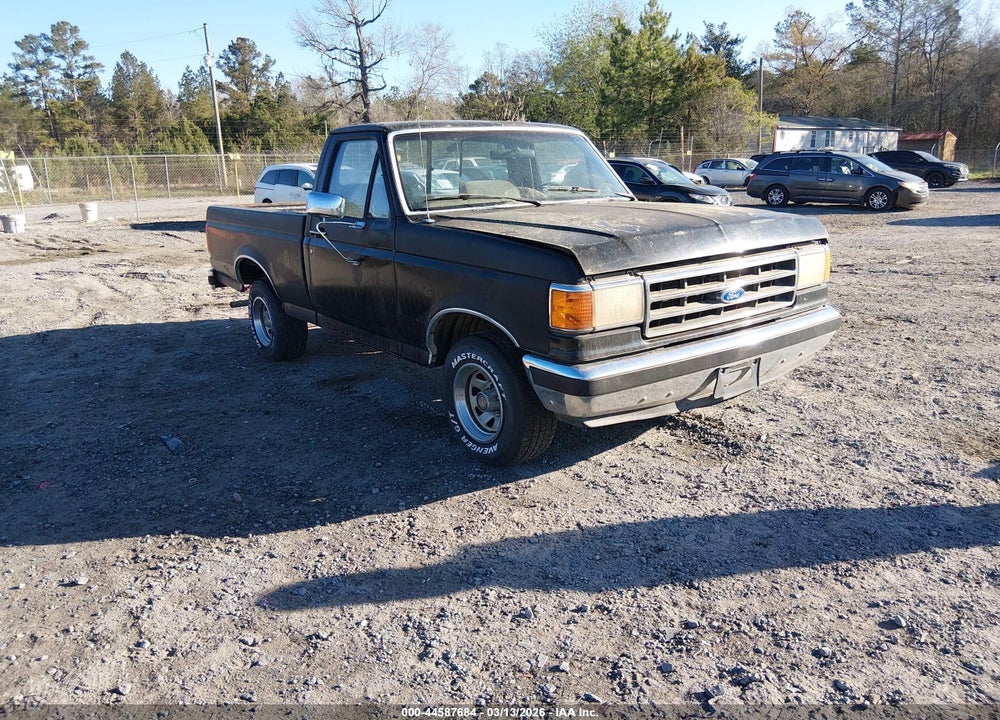 1989 FORD F150 VIN: 1FTDF15N1KNA01416