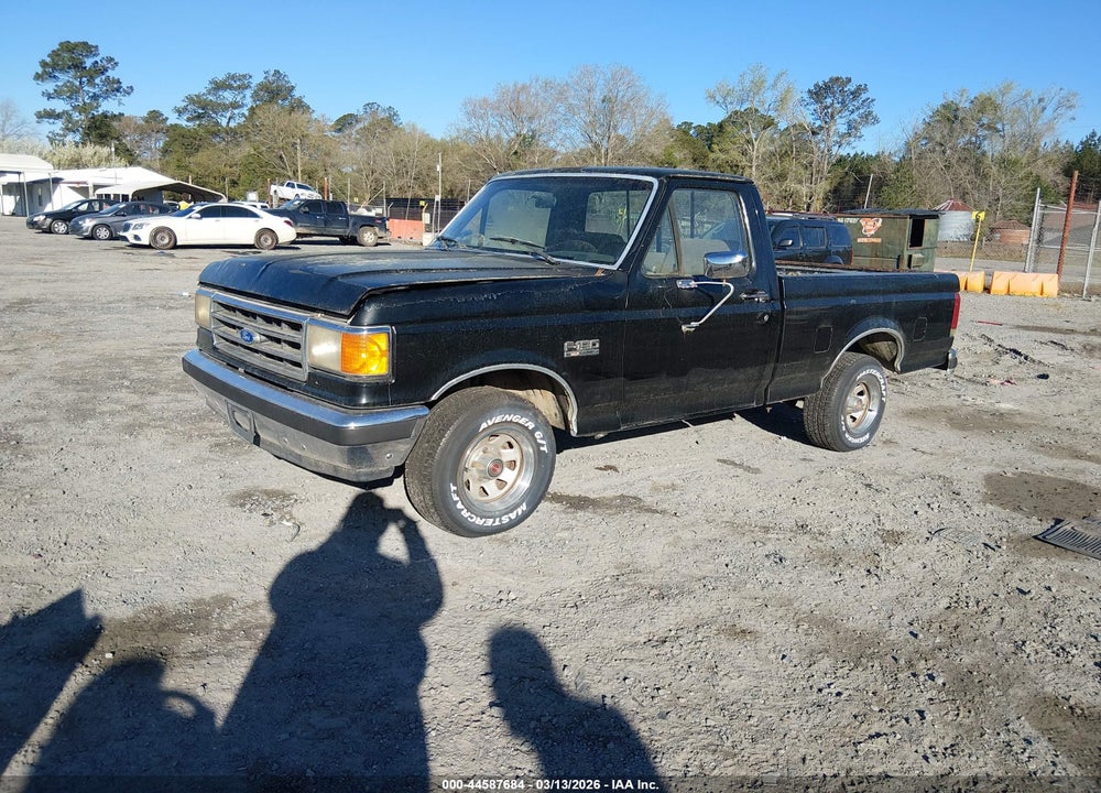 1989 FORD F150 VIN: 1FTDF15N1KNA01416