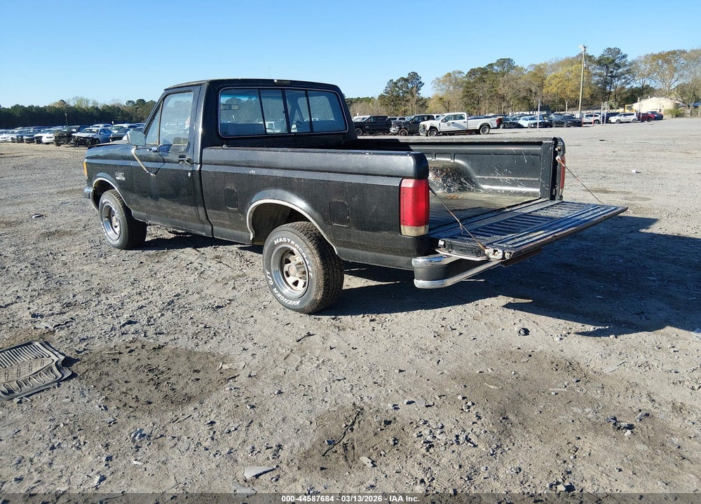 1989 FORD F150 VIN: 1FTDF15N1KNA01416