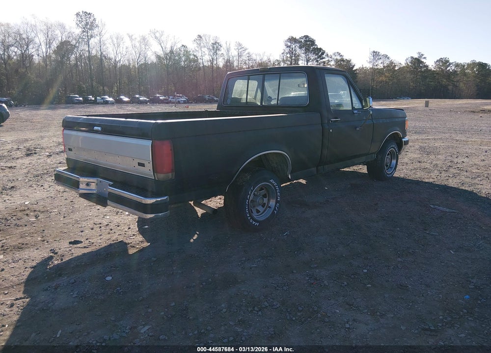 1989 FORD F150 VIN: 1FTDF15N1KNA01416