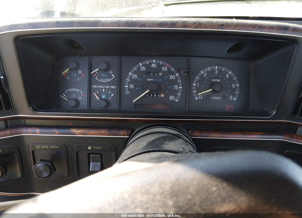 1989 FORD F150 VIN: 1FTDF15N1KNA01416