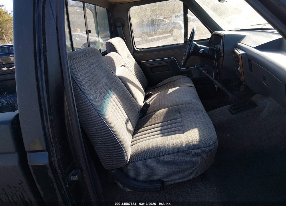 1989 FORD F150 VIN: 1FTDF15N1KNA01416