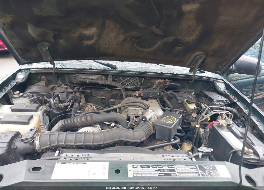 2001 FORD RANGER EDGE/XL/XLT VIN: 1FTYR14U11TA29521