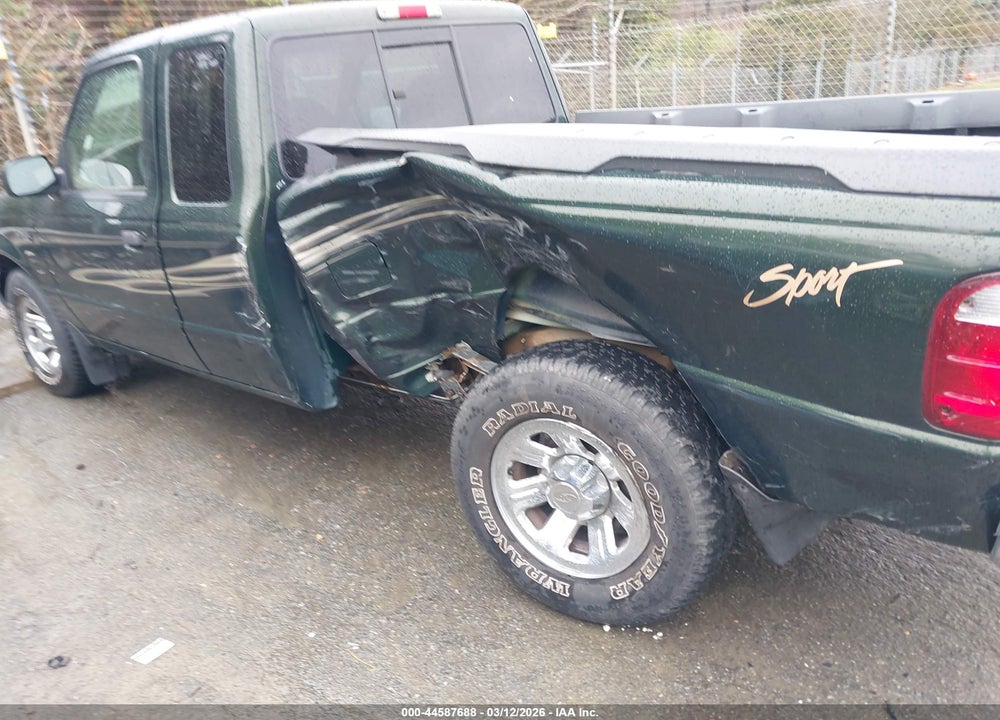 2001 FORD RANGER EDGE/XL/XLT VIN: 1FTYR14U11TA29521