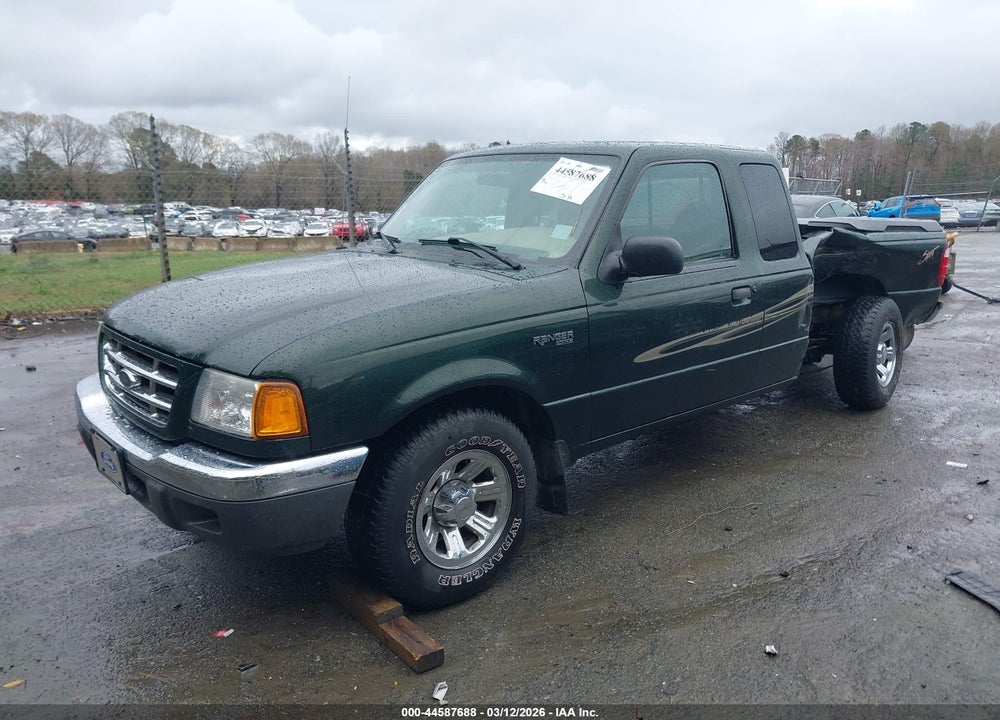 2001 FORD RANGER EDGE/XL/XLT VIN: 1FTYR14U11TA29521