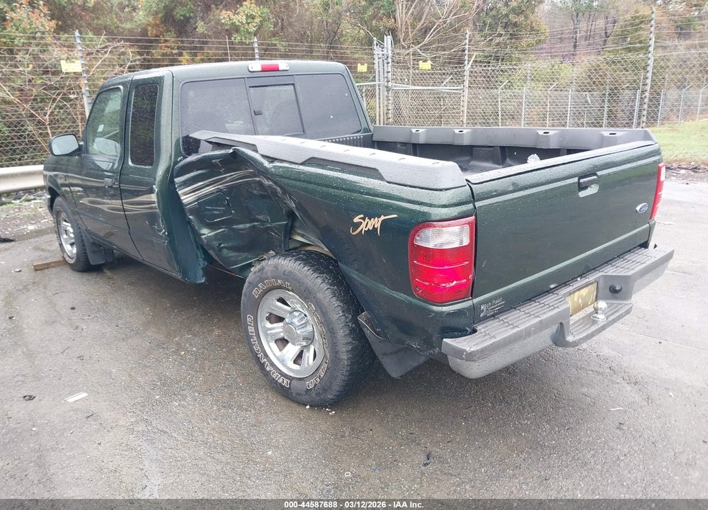 2001 FORD RANGER EDGE/XL/XLT VIN: 1FTYR14U11TA29521