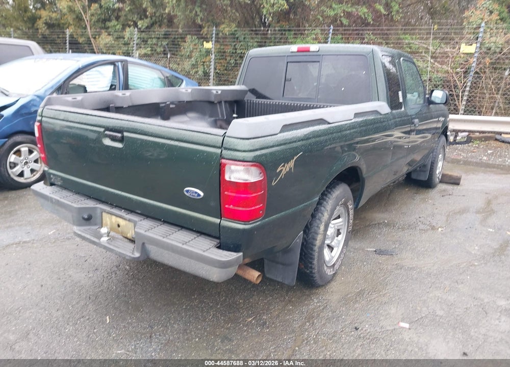 2001 FORD RANGER EDGE/XL/XLT VIN: 1FTYR14U11TA29521