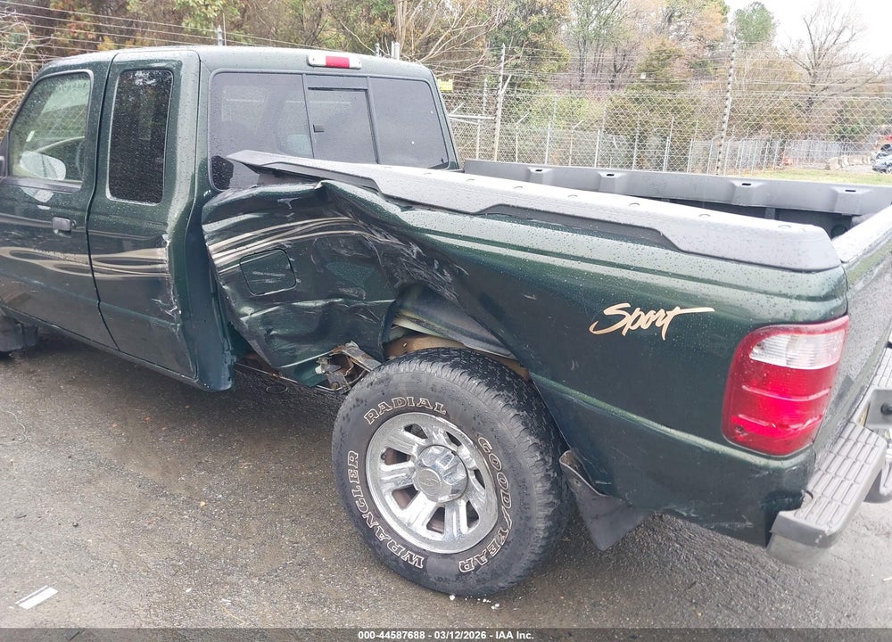 2001 FORD RANGER EDGE/XL/XLT VIN: 1FTYR14U11TA29521