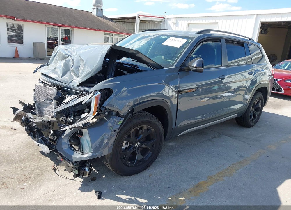 2025 VOLKSWAGEN ATLAS 2.0T PEAK EDITION VIN: 1V2CR2CA1SC563223