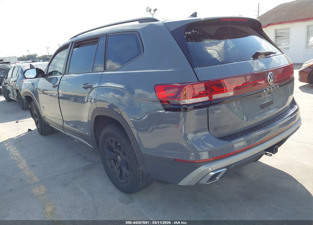 2025 VOLKSWAGEN ATLAS 2.0T PEAK EDITION VIN: 1V2CR2CA1SC563223