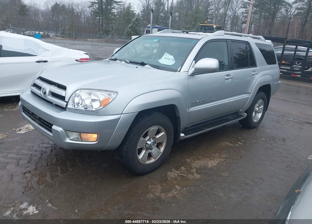 2004 TOYOTA 4RUNNER LIMITED V6 VIN: JTEBU17RX40028235