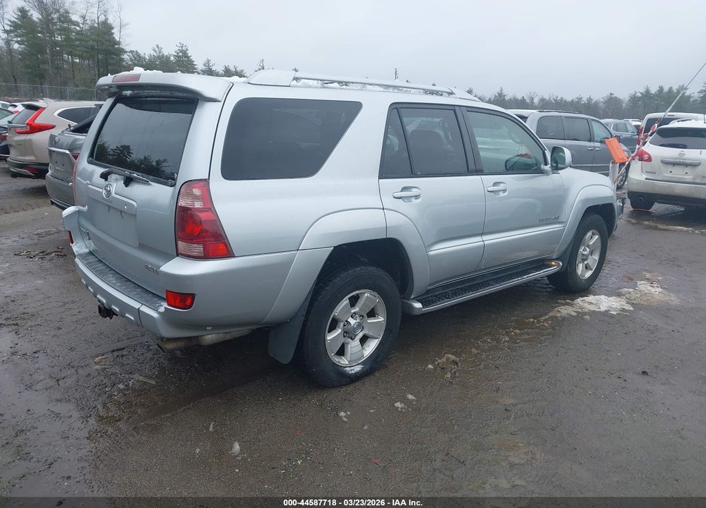 2004 TOYOTA 4RUNNER LIMITED V6 VIN: JTEBU17RX40028235