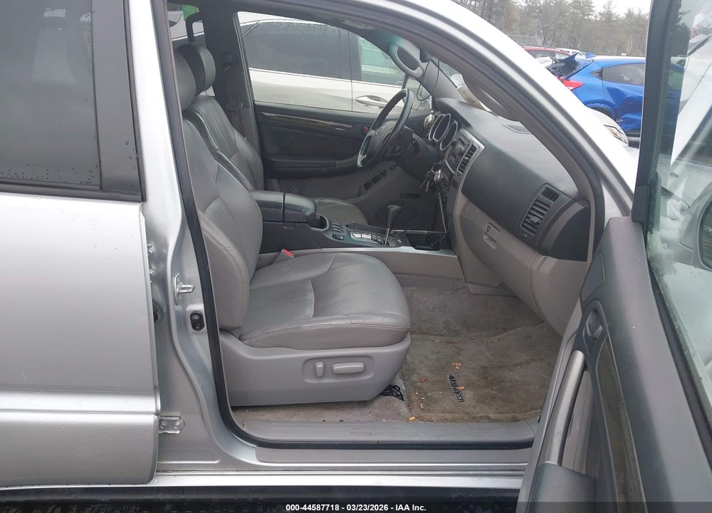 2004 TOYOTA 4RUNNER LIMITED V6 VIN: JTEBU17RX40028235