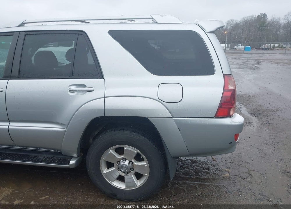 2004 TOYOTA 4RUNNER LIMITED V6 VIN: JTEBU17RX40028235