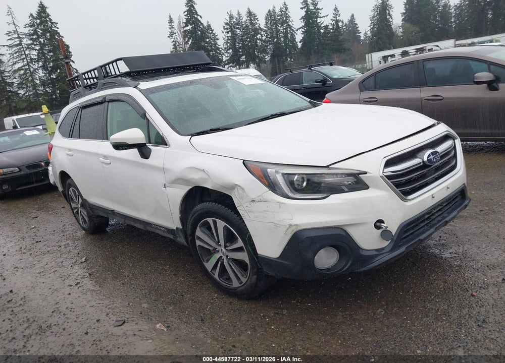 2019 SUBARU OUTBACK 2.5I LIMITED VIN: 4S4BSANC2K3291948