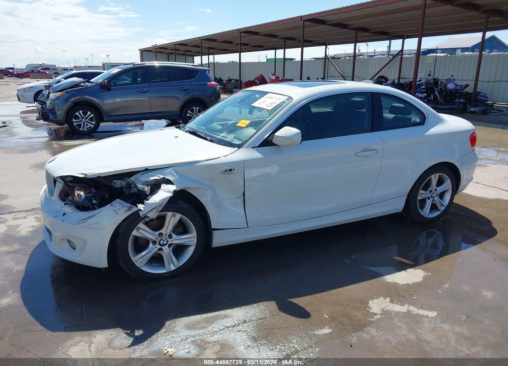 2013 BMW 128I VIN: WBAUP7C53DVP25773