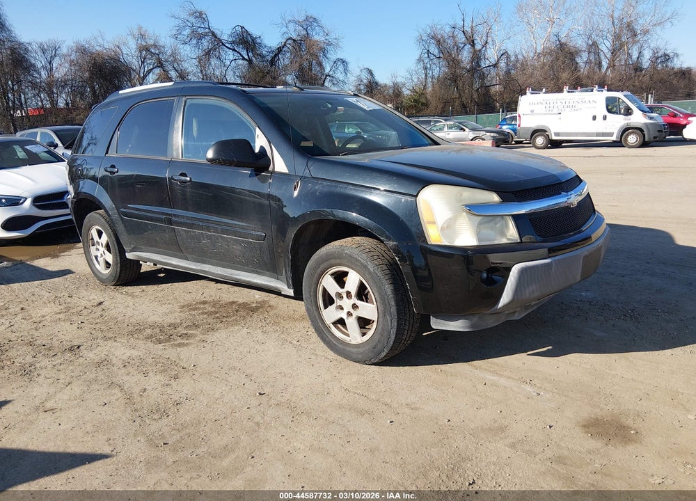 2005 CHEVROLET EQUINOX LT VIN: 2CNDL73FX56086073