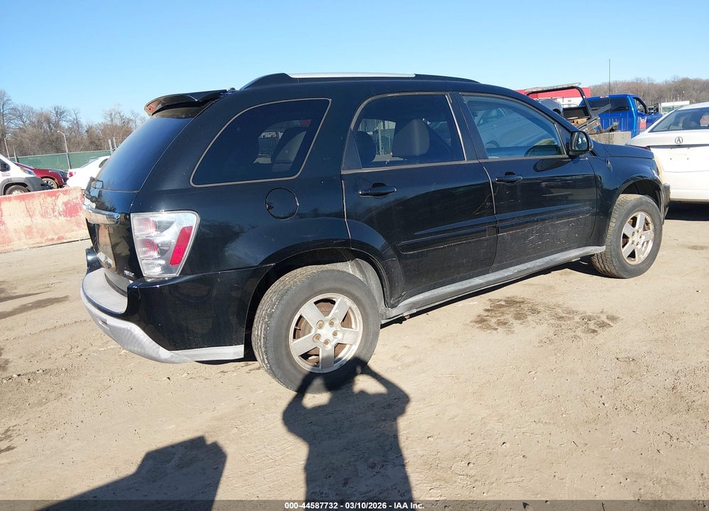 2005 CHEVROLET EQUINOX LT VIN: 2CNDL73FX56086073