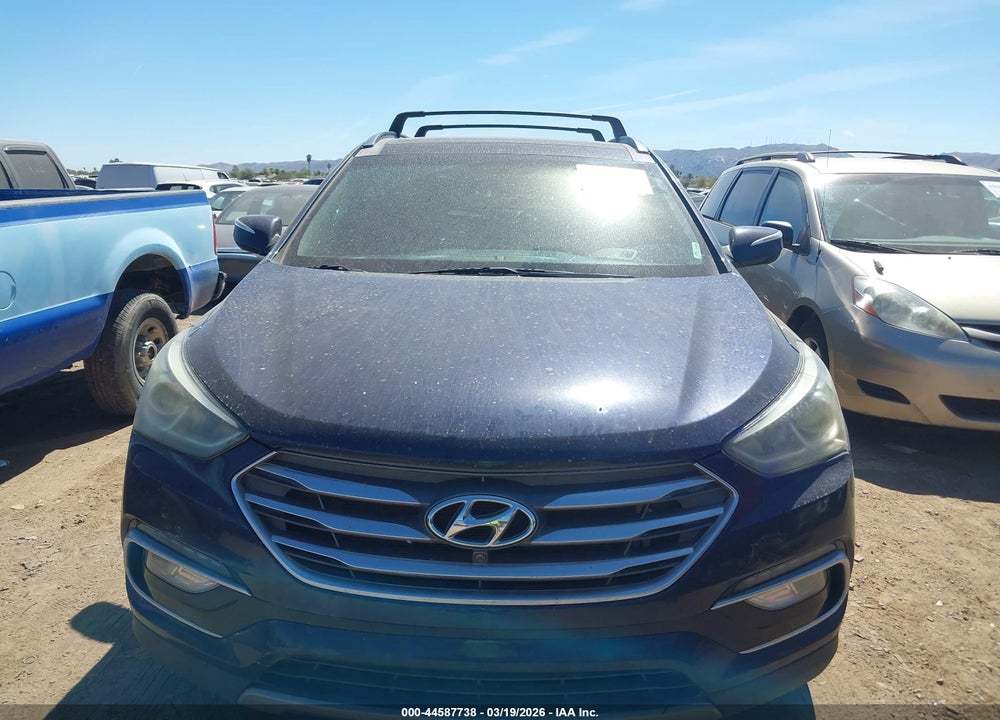 2017 HYUNDAI SANTA FE SPORT 2.4L VIN: 5XYZU3LB5HG487227