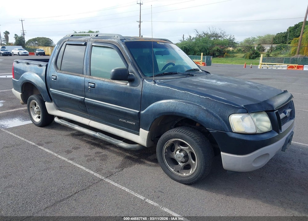 2002 FORD EXPLORER SPORT TRAC VIN: 1FMZU67E72UB84165