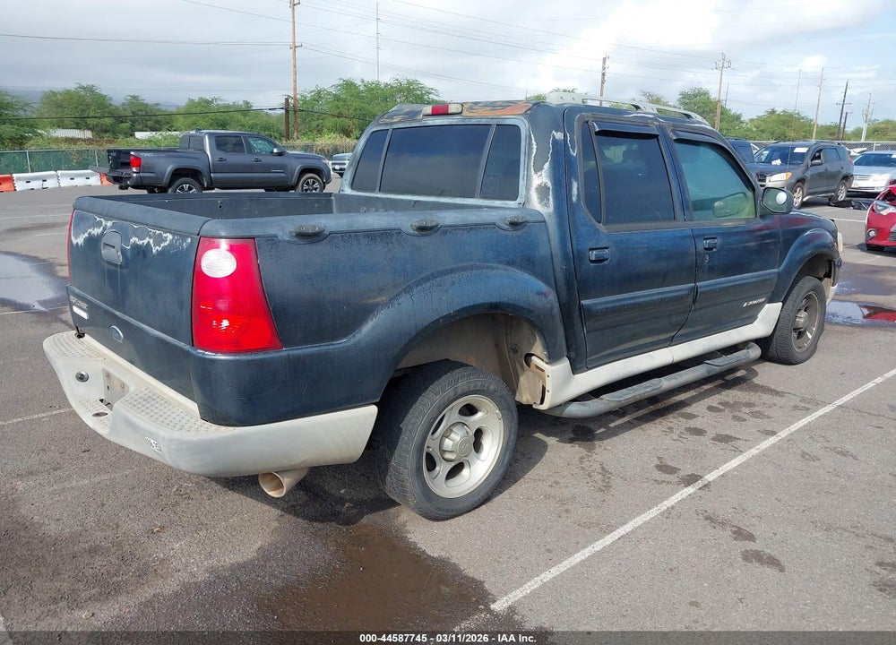 2002 FORD EXPLORER SPORT TRAC VIN: 1FMZU67E72UB84165