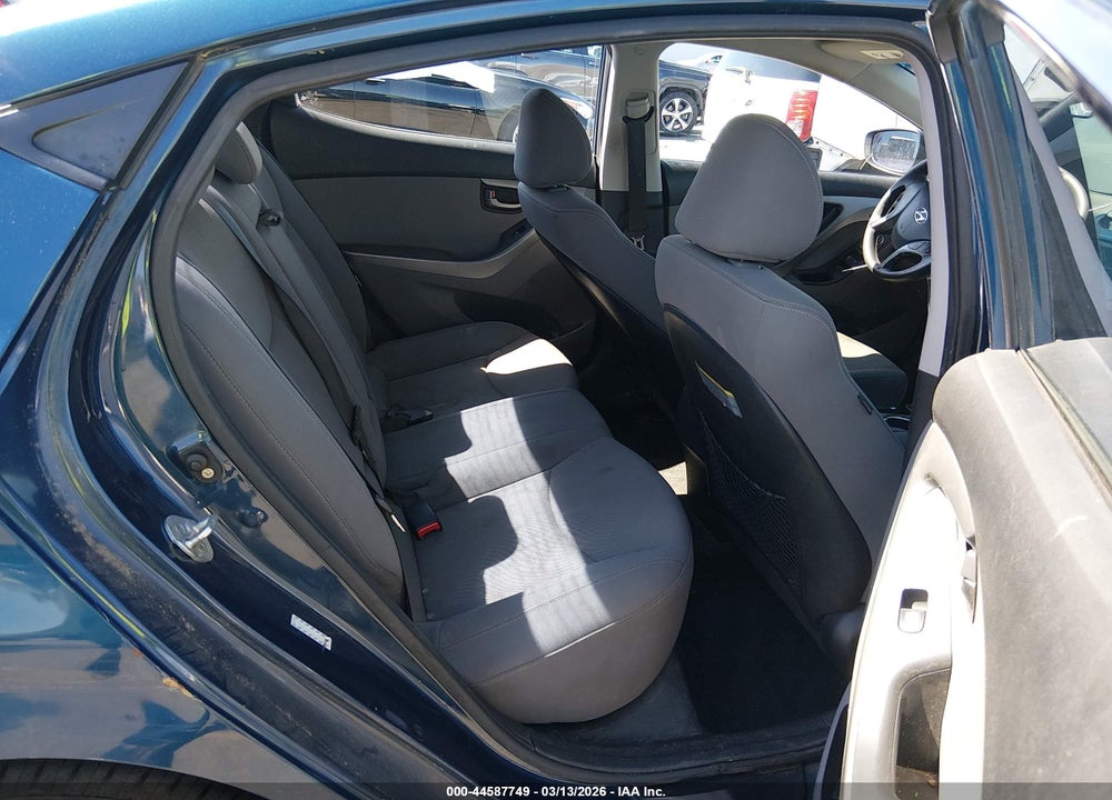 2016 HYUNDAI ELANTRA SE VIN: KMHDH4AE5GU586849
