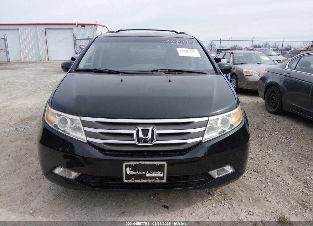 2011 HONDA ODYSSEY TOURING/TOURING ELITE VIN: 5FNRL5H92BB055035