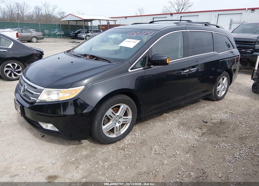 2011 HONDA ODYSSEY TOURING/TOURING ELITE VIN: 5FNRL5H92BB055035