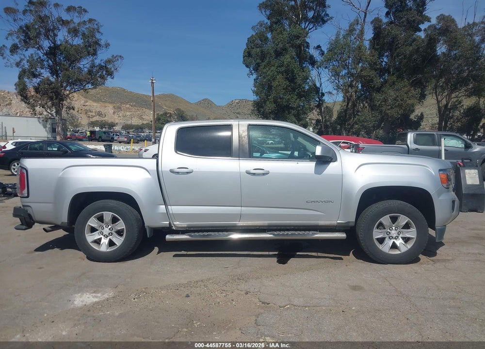 2016 GMC CANYON SLE VIN: 1GTG5CE37G1288656