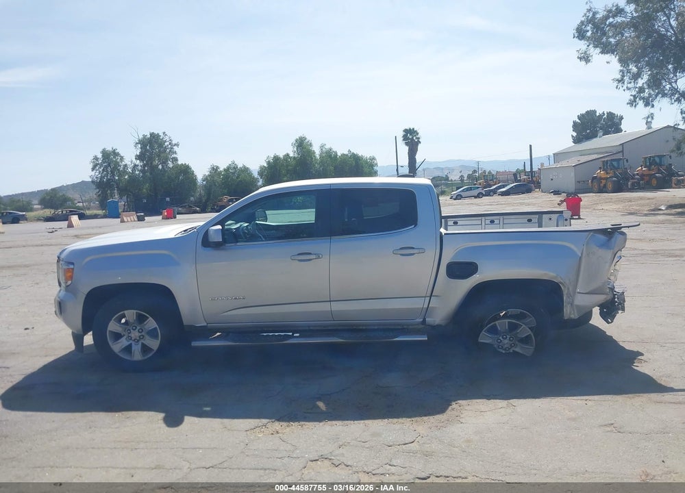 2016 GMC CANYON SLE VIN: 1GTG5CE37G1288656
