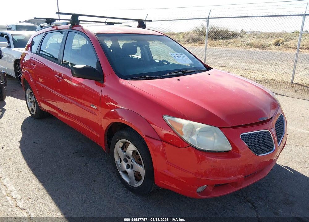 2005 PONTIAC VIBE VIN: 5Y2SL63825Z461711