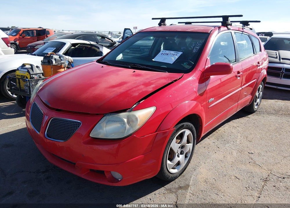 2005 PONTIAC VIBE VIN: 5Y2SL63825Z461711