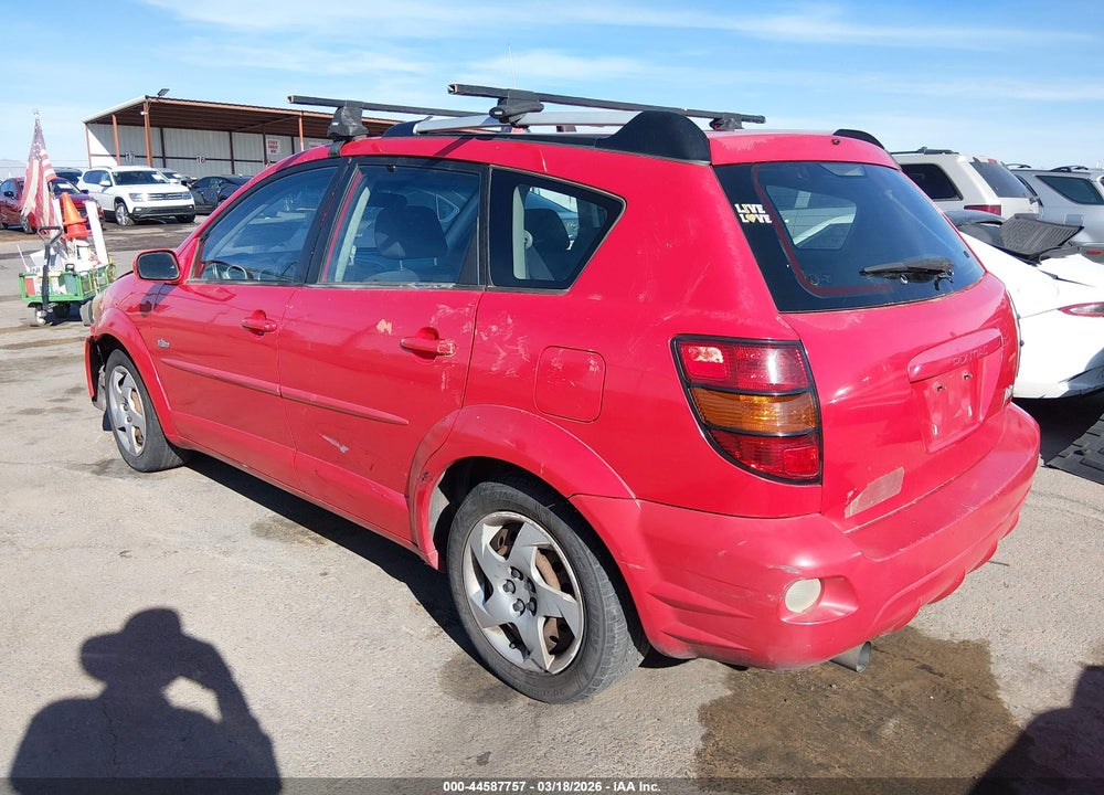 2005 PONTIAC VIBE VIN: 5Y2SL63825Z461711