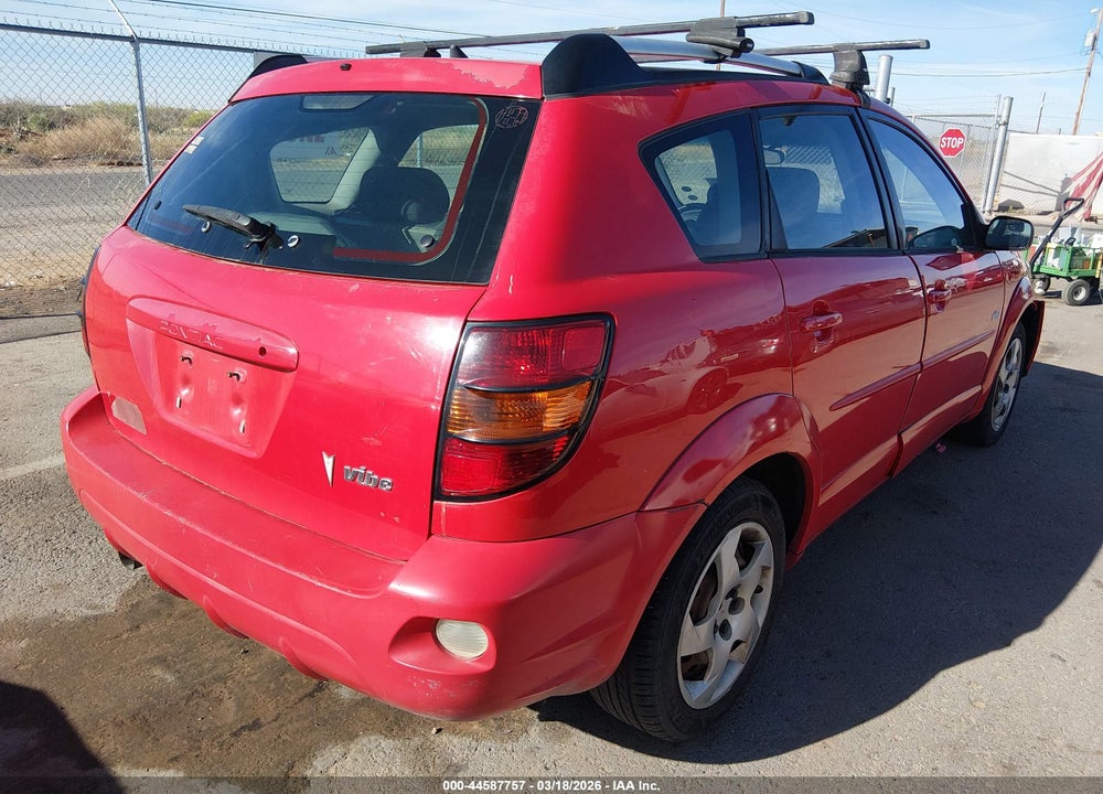 2005 PONTIAC VIBE VIN: 5Y2SL63825Z461711
