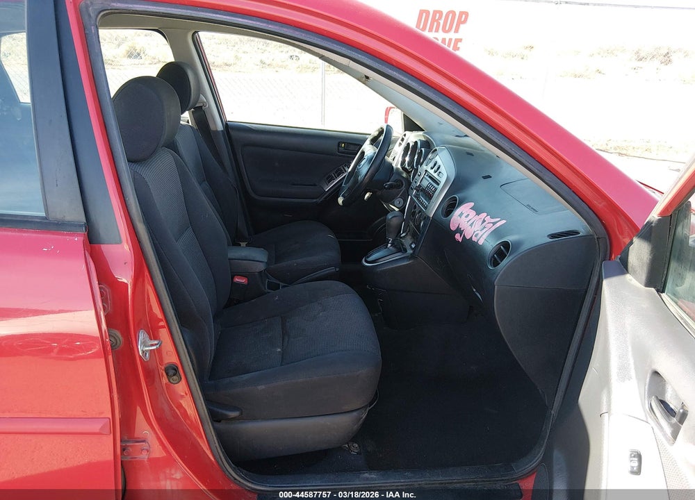 2005 PONTIAC VIBE VIN: 5Y2SL63825Z461711