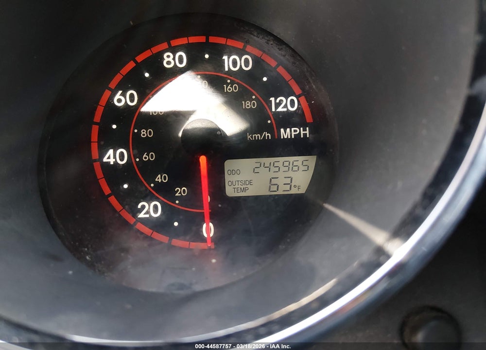 2005 PONTIAC VIBE VIN: 5Y2SL63825Z461711