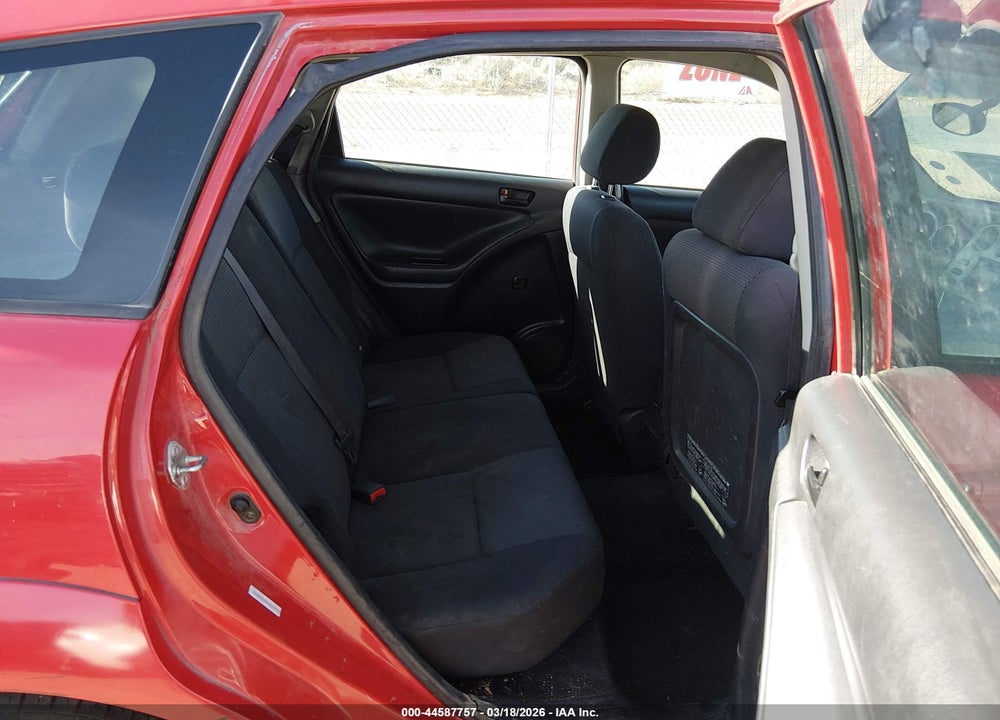 2005 PONTIAC VIBE VIN: 5Y2SL63825Z461711