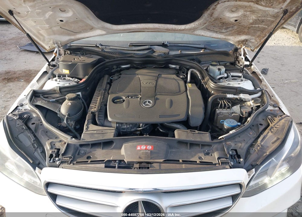 2014 MERCEDES-BENZ E 350 VIN: WDDHF5KBXEA830649