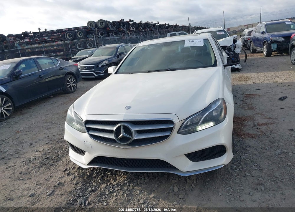 2014 MERCEDES-BENZ E 350 VIN: WDDHF5KBXEA830649