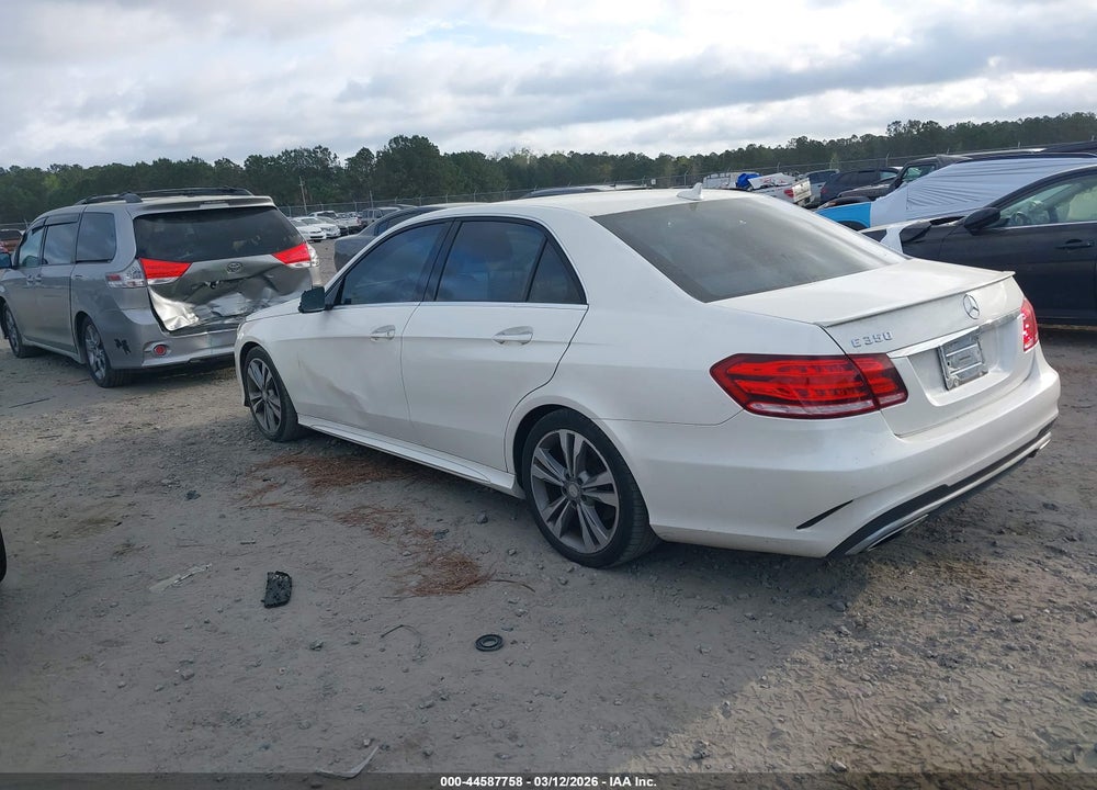 2014 MERCEDES-BENZ E 350 VIN: WDDHF5KBXEA830649