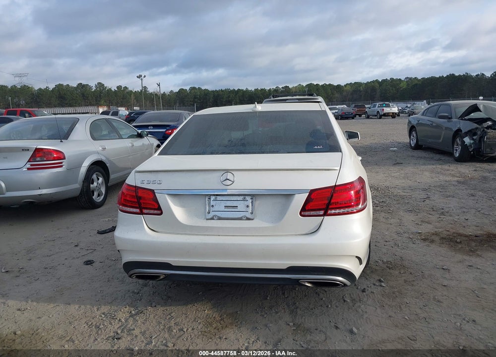 2014 MERCEDES-BENZ E 350 VIN: WDDHF5KBXEA830649