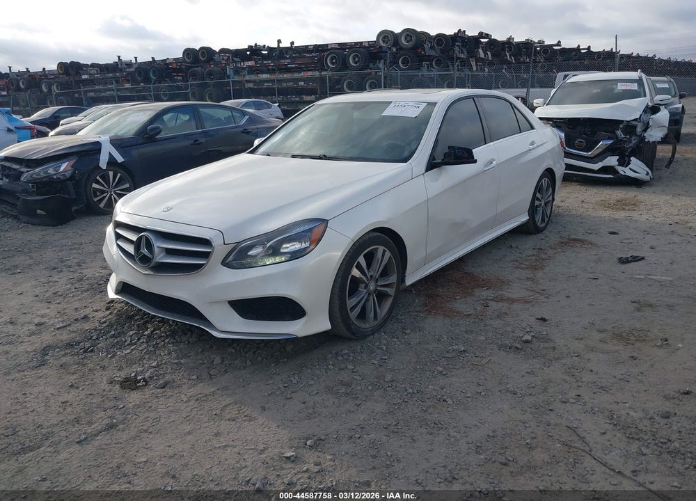 2014 MERCEDES-BENZ E 350 VIN: WDDHF5KBXEA830649