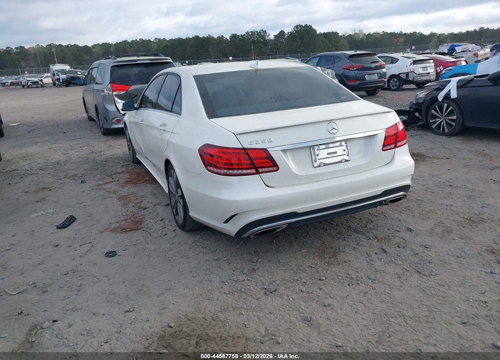 2014 MERCEDES-BENZ E 350 VIN: WDDHF5KBXEA830649