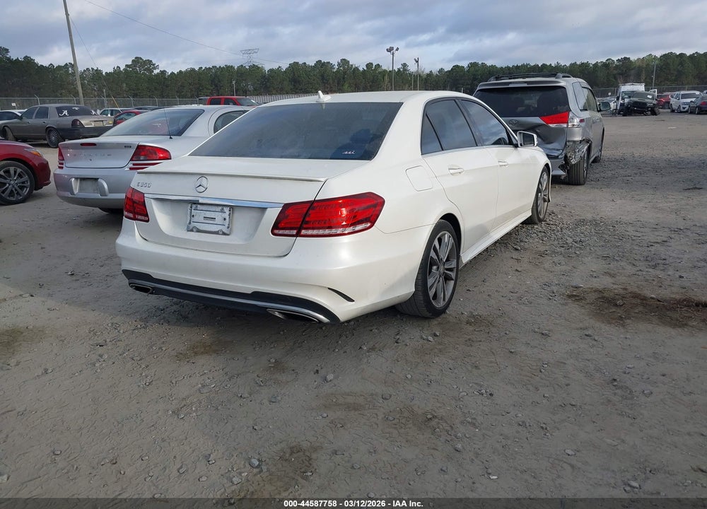 2014 MERCEDES-BENZ E 350 VIN: WDDHF5KBXEA830649