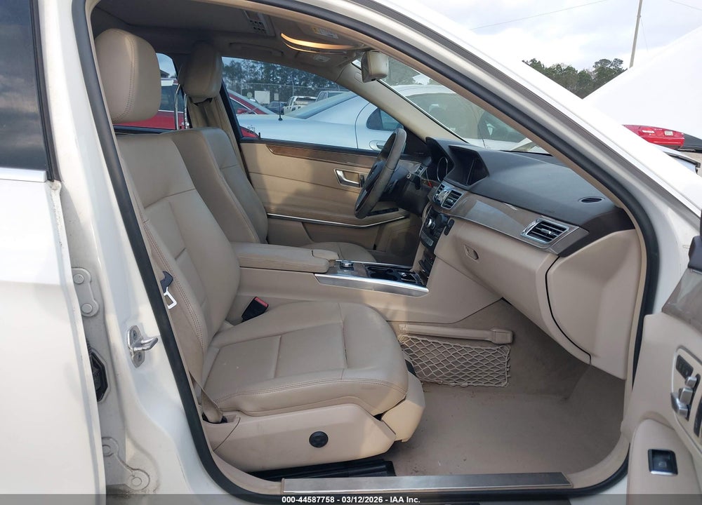 2014 MERCEDES-BENZ E 350 VIN: WDDHF5KBXEA830649