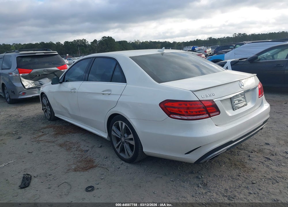 2014 MERCEDES-BENZ E 350 VIN: WDDHF5KBXEA830649