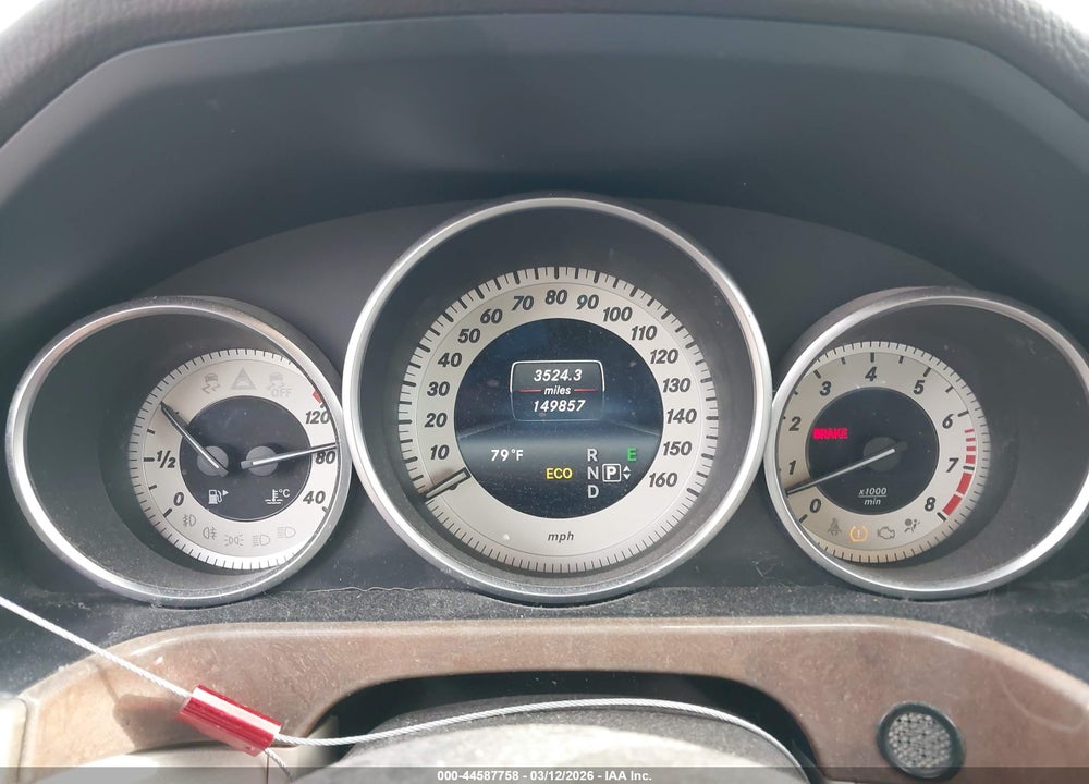 2014 MERCEDES-BENZ E 350 VIN: WDDHF5KBXEA830649