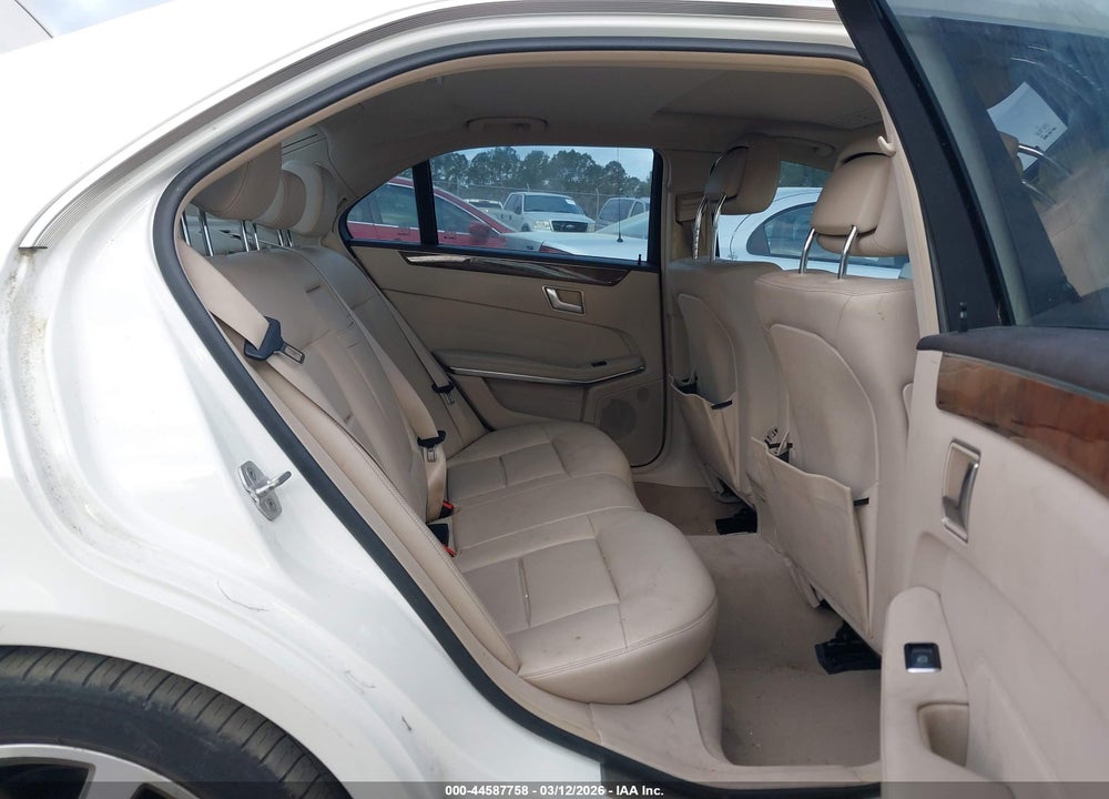 2014 MERCEDES-BENZ E 350 VIN: WDDHF5KBXEA830649